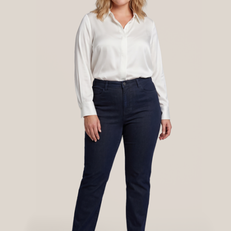 Daisy Jeans Navy Maxi