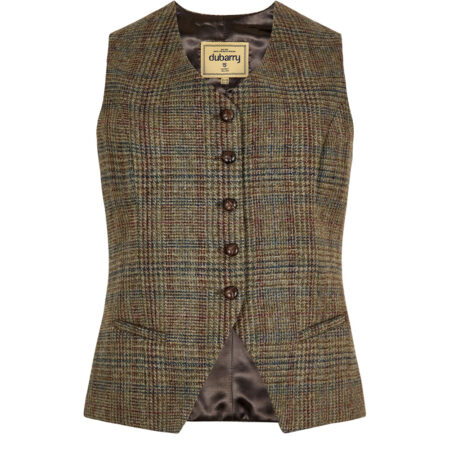Dames Gilet Robinswood Kelty Glen | Dubarry