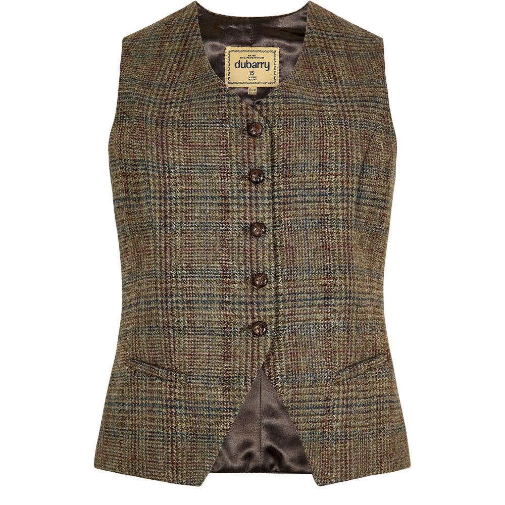 Dames Gilet Robinswood Kelty Glen | Dubarry