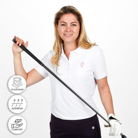 Dames Polo Caddie | Wit