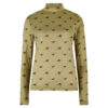 Dames Shirt Reynolds Dusky Green | Dubarry