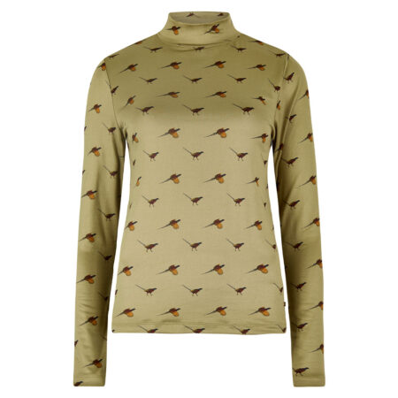 Dames Shirt Reynolds Dusky Green | Dubarry