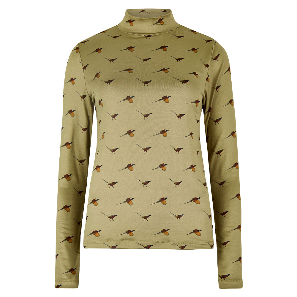 Dames Shirt Reynolds Dusky Green | Dubarry