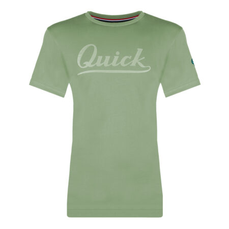 Dames T-shirt Parel | Grijsgroen