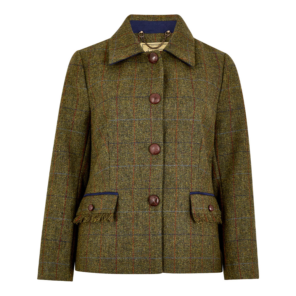 Dames Tweed jas Hillside Thornwood | Dubarry