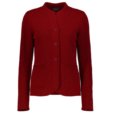 Dames Vest Blazer Cabernet | Bloomings