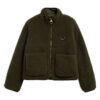 Dames jasje Fleece Elenora Olive | Barbour