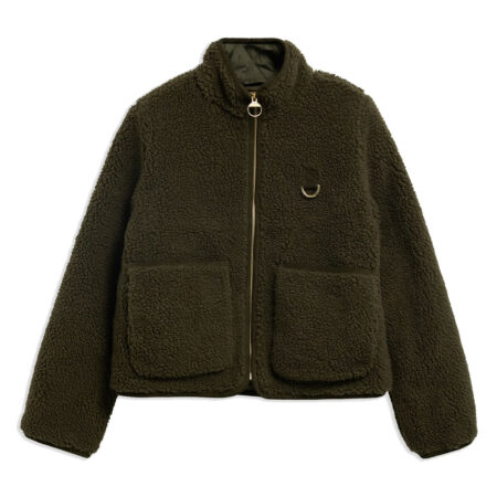 Dames jasje Fleece Elenora Olive | Barbour