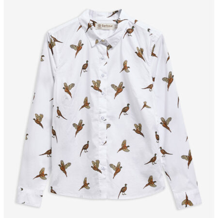 Damesblouse Brambles Multi Bird | Barbour