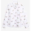 Damesblouse Brambles Multi Dog | Barbour