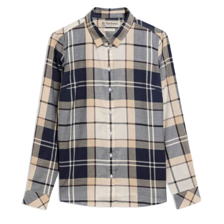 Damesblouse Bredon Birchwood tartan | Barbour