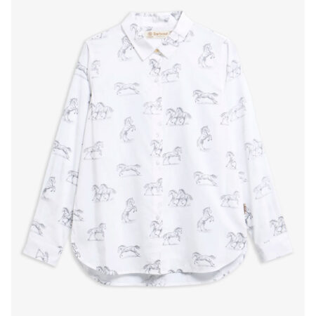 Damesblouse Safari Multi Horse | Barbour