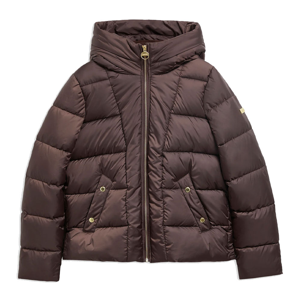 Damesjas Brantley Puffer Truffle | Barbour International