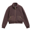 Damesjas Gea Fleece Truffle | Barbour International