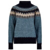 Damestrui Devlin Navy Multi | Dubarry