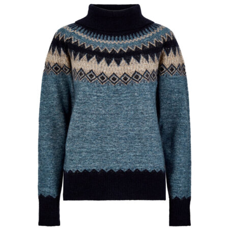 Damestrui Devlin Navy Multi | Dubarry