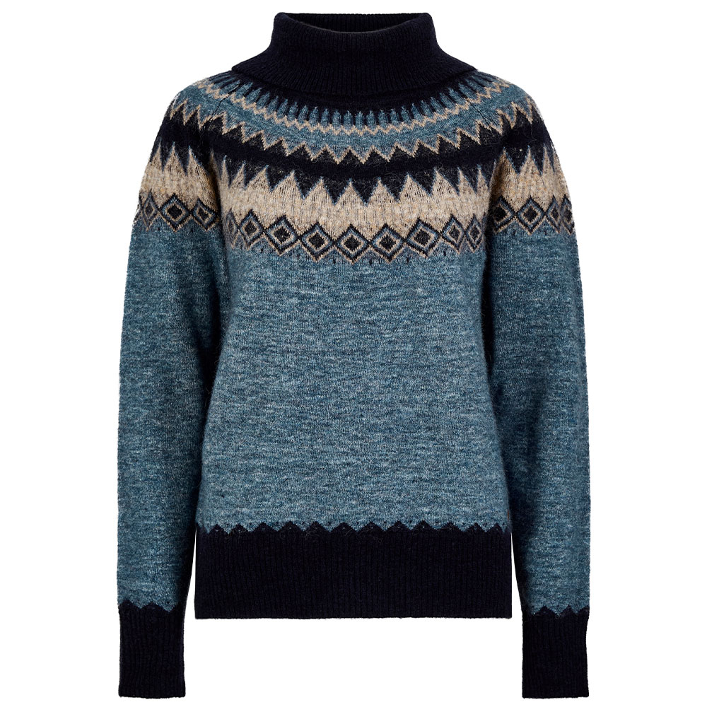 Damestrui Devlin Navy Multi | Dubarry