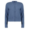 Damesvest Crew Neck Blue Ashes Mel | Bloomings