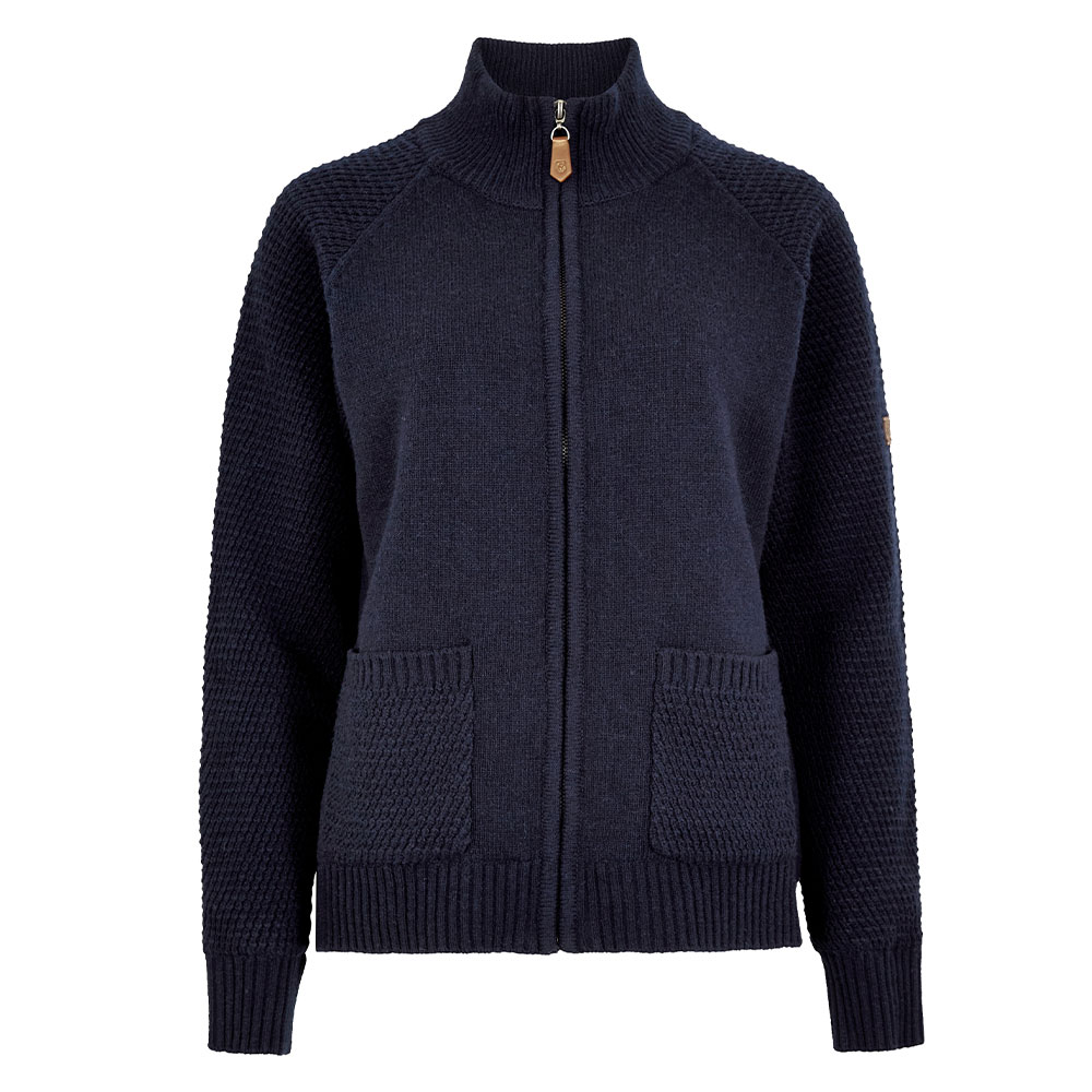 Damesvest Morton Navy | Dubarry