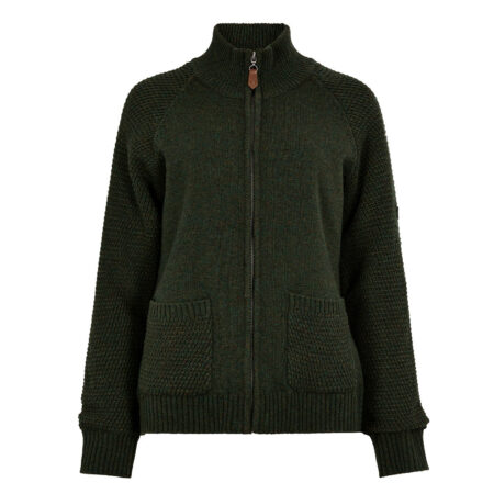 Damesvest Morton Olive | Dubarry