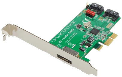 DC-610e Raid controller