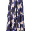 Dazzy Print Rok Blauw / Multi