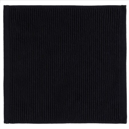 Ddddd Vaatdoek Basic 30 X 30 Cm Zwart | DDDDD