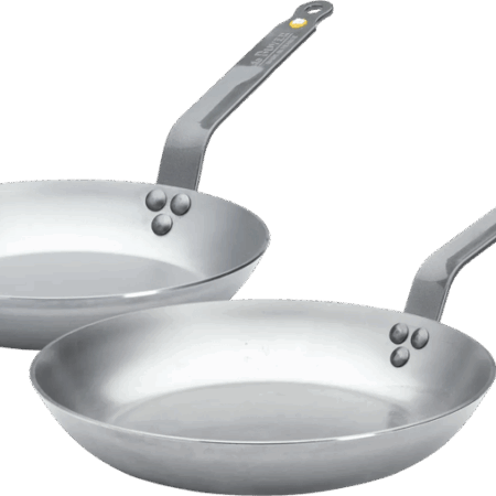 De Buyer Mineral B Koekenpannenset 24 + 28 cm
