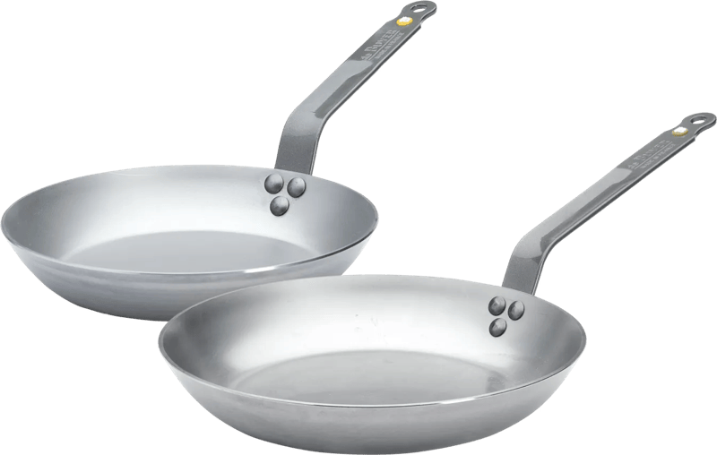 De Buyer Mineral B Koekenpannenset 24 + 28 cm