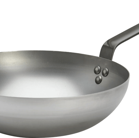 De Buyer Mineral B Wokpan 28cm