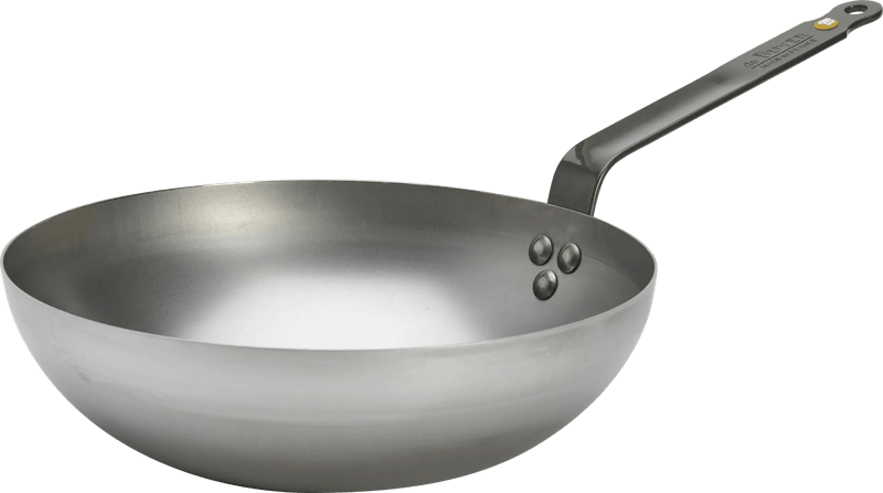 De Buyer Mineral B Wokpan 28cm