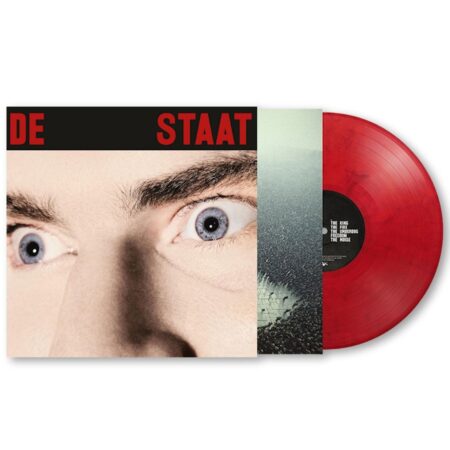 De Staat - DE STAAT (Rood Vinyl) (LP) | Fiftiesstore