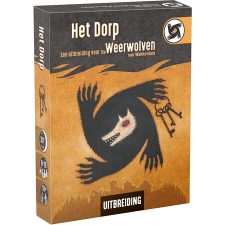 De Weerwolven van Wakkerdam - Het Dorp | Zygomatic Board Game Studio