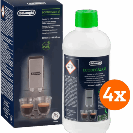 De'Longhi DeCalk Care Ontkalker 4 x 500 ml