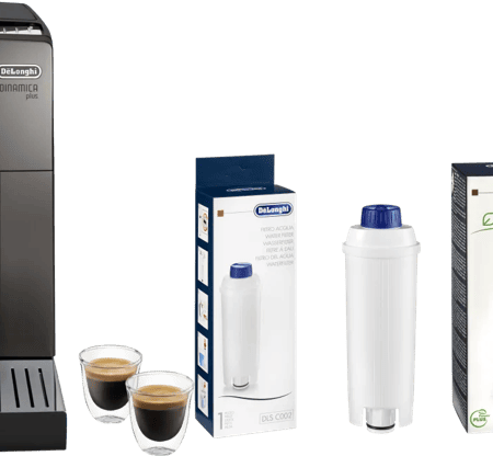 De'Longhi Dinamica Plus ECAM380.95.TB + Onderhoudspakket
