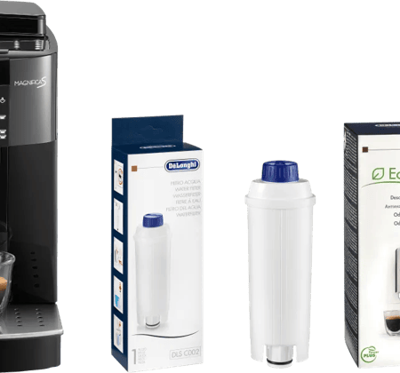 De'Longhi ECAM 21.117.B Magnifica S + Onderhoudspakket