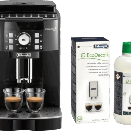 De'Longhi ECAM 21.117.B Magnifica S + Ontkalker