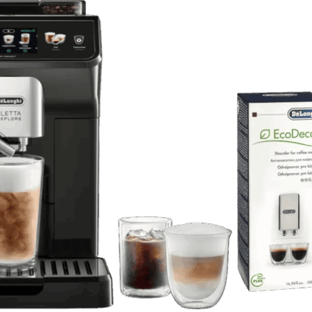 De'Longhi Eletta Explore ECAM450.65.G + Ontkalker