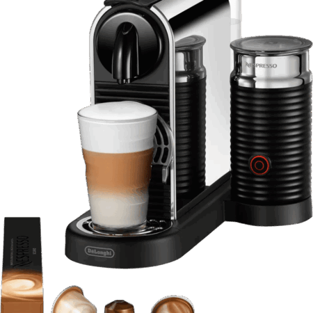 De'Longhi Nespresso CitiZ Platinum & Milk EN330.M