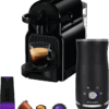 De'Longhi Nespresso Inissia EN80.B + Pierre Melkopschuimer