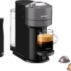 De'Longhi Nespresso Vertuo Next ENV120.GY + Pierre Melkopschuimer