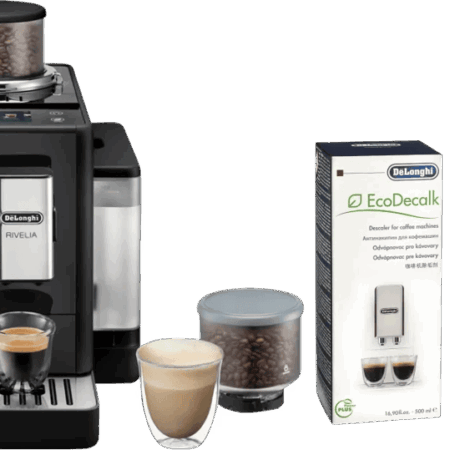 De'Longhi Rivelia EXAM440.35.B + Ontkalker