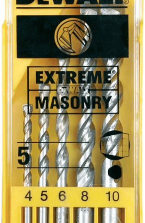 DeWalt 5-delige Extreme Betonboren Cassette