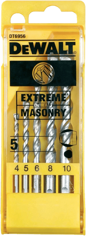 DeWalt 5-delige Extreme Betonboren Cassette