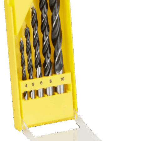 DeWalt 5-delige Houtspiraalboor Cassette