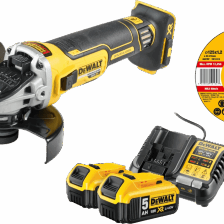 DeWalt DCG405NT-XJ 5