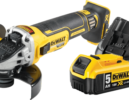 DeWalt DCG405NT-XJ 5