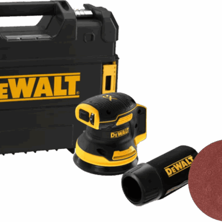 DeWalt DCW210NT-XJ (zonder accu) + Bosch Schuurschijf 125 mm K80