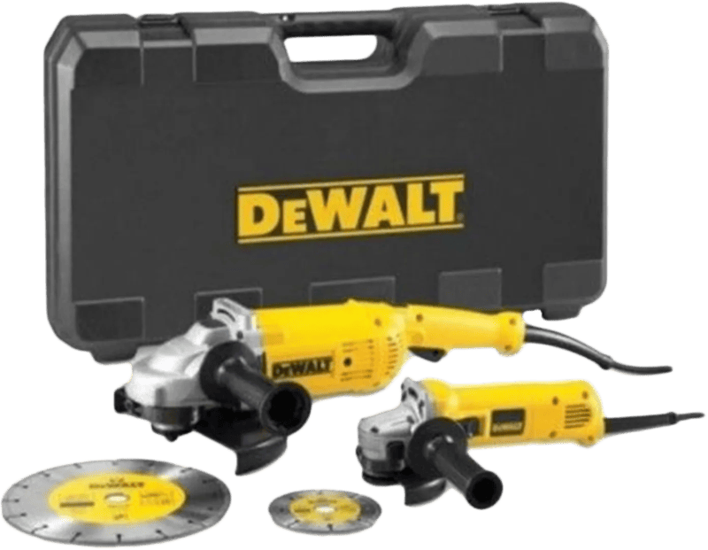 DeWalt DWE492SDT-QS Combiset