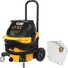 DeWalt DWV905M-QS + DeWalt DWV9402-XJ (5x)